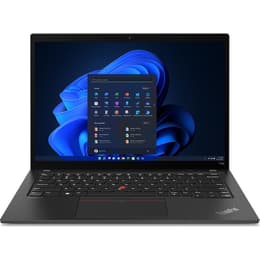 Lenovo ThinkPad T14 G3 14" Core i7 1.8 GHz - SSD 256 GB - 16GB AZERTY - Französisch