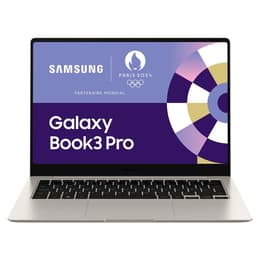 Samsung Galaxy Book3 Pro 14" Core i7 2.2 GHz - SSD 512 GB - 16GB AZERTY - Französisch