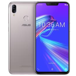 Asus ZenFone Max M2 64GB - Grau - Ohne Vertrag