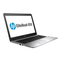 HP EliteBook 850 G4 15" Core i7 2.8 GHz - SSD 256 GB RAM 16 GB AZERTY - Französisch