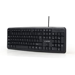 Tastatur QWERTY Spanisch Gembird Teclado QWERTY Español con cable usb Kb-U-103-Es