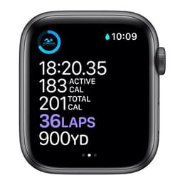 Apple Watch Series 6 (2020) GPS + Cellular 44 mm - Aluminium Space Grau