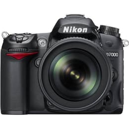 Spiegelreflexkamera D7000 - Schwarz + Nikon Objectif 18-105mm AF-S Nikkor G ED VR f/3.5-5.6