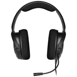 Corsair HS35 Stereo Kopfhörer gaming mit kabel mit Mikrofon - Schwarz