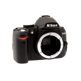 Spiegelreflexkamera Nikon D3000 - Schwarz