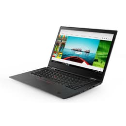 Lenovo ThinkPad X1 Yoga G3 14" Core i5 1.7 GHz - SSD 256 GB - 8GB QWERTY - Englisch