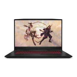MSI Katana GF76 11SC-416FR 17" Core i5 2.7 GHz - SSD 512 GB - 16GB - NVIDIA GeForce GTX 1650 AZERTY - Französisch