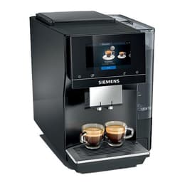 Espresso-Kapselmaschinen Nespresso kompatibel Siemens TQ705R03 EQ.700 L - Schwarz