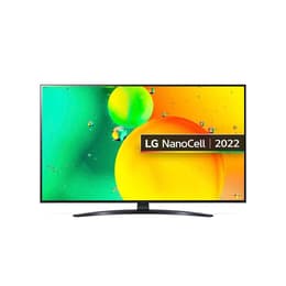 SMART Fernseher LG LED Ultra HD 4K 109 cm 43NANO766QA