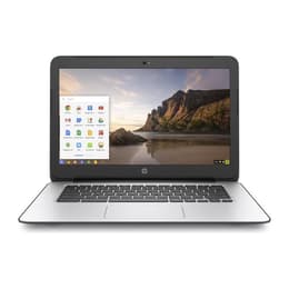 HP Chromebook 14 G4 Celeron 2.1 GHz 16GB SSD - 4GB AZERTY - Französisch