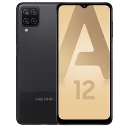 Galaxy A12 64GB - Schwarz - Ohne Vertrag