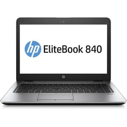 HP EliteBook 840 G3 14" Core i5 2.4 GHz - HDD 500 GB - 8GB QWERTY - Italienisch
