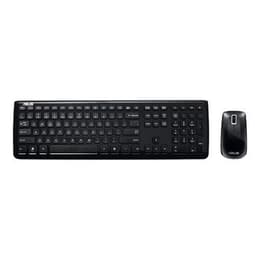 Asus Tastatur QWERTZ Deutsch Wireless W3000