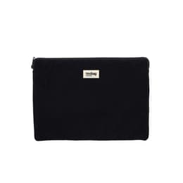 Bezug 15" Laptops - Baumwolle - Schwarz