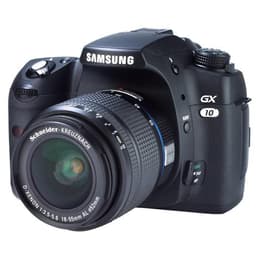 Spiegelreflexkamera GX-10 - Schwarz + Samsung Schneider-Kreuznach D-xenon 18-55mm f/3.5-5.6 AL f/3.5-5.6