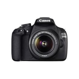 Spiegelreflexkamera EOS 1200D - Schwarz + Canon Zoom Lens EF-S 18-55mm f/3.5-5.6 IS II f/3.5-5.6