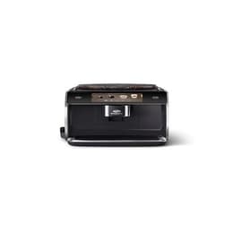 Espressomaschine mit Kaffeemühle Saeco SM6680/00 L - Schwarz