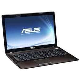 Asus X73SV-TY230V 17" Core i5 2.3 GHz - HDD 640 GB - 4GB AZERTY - Französisch