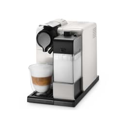 Espresso-Kapselmaschinen Nespresso kompatibel De'Longhi Latissima TOUCH EN550W 0.9L - Weiß/Schwarz