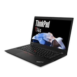 Lenovo ThinkPad T14s G1 14" Core i5 1.7 GHz - SSD 512 GB - 16GB AZERTY - Französisch