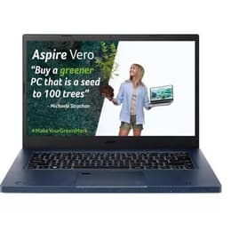 Acer Aspire Vero 14" Core i5 1.3 GHz - SSD 512 GB - 16GB QWERTY - Englisch