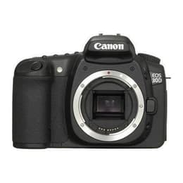 Hybrid-Kamera EOS 30D - Schwarz + Canon EF 80-200mm f/4.5-5.6 II f/4.5-5.6