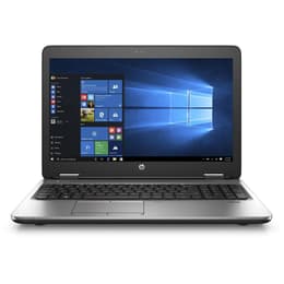 HP ProBook 650 G2 15" Core i7 2.6 GHz - SSD 256 GB - 8GB QWERTY - Englisch