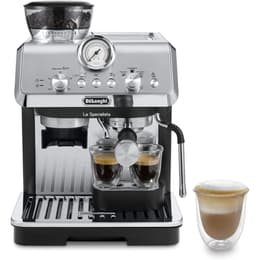 Kaffeemaschine mit Mühle Ohne Kapseln Delonghi EC9155-MB L - Schwarz/Silber