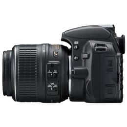 Reflex - Nikon D3100 Schwarz Objektiv Nikon AF-P DX NIKKOR 18-55mm f/3.5-5.6G VR