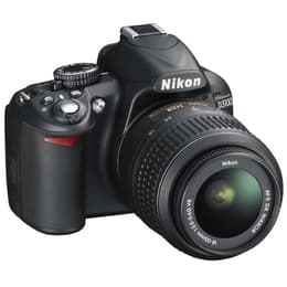 Reflex - Nikon D3100 Schwarz Objektiv Nikon AF-P DX NIKKOR 18-55mm f/3.5-5.6G VR