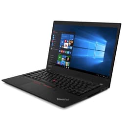 Lenovo ThinkPad T490s 14" Core i5 1.6 GHz - SSD 256 GB - 16GB QWERTY - Englisch
