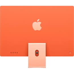 iMac 24" (2024) Apple M4 mit 10‑Core CPU 10-core GPU - 256 GB SSD - 16 GB QWERTY - Englisch Standardglas