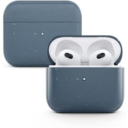Schutzhülle AirPods 3 - Natürliches Material - Blau