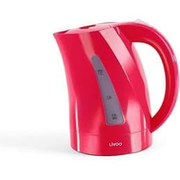 Livoo Dom298 Rot 1.7L - Wasserkocher
