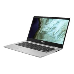 Asus ChromeBook C423 Celeron N3350 1.1 GHz 64GB eMMC - 4GB AZERTY - Französisch