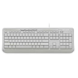 Microsoft Tastatur QWERTZ Deutsch Desktop 600