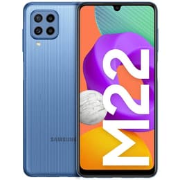 Galaxy M22 128GB - Blau - Ohne Vertrag