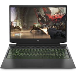 HP Pavilion 16-a0000sf 16" Core i7 2.6 GHz - SSD 512 GB - 16GB AZERTY - Französisch