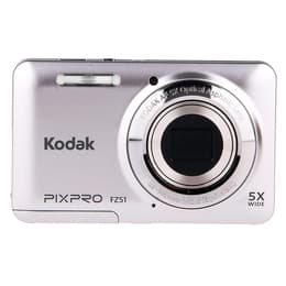 Kompakt Kamera PixPro FZ51 - Silber