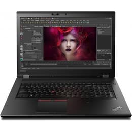 Lenovo ThinkPad P72 18" Xeon E 2.7 GHz - SSD 512 GB - 32GB AZERTY - Französisch