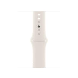 Apple Watch Series 10 (2024) GPS + Cellular 42 mm - Titan Gold - Sportarmband Polarstern