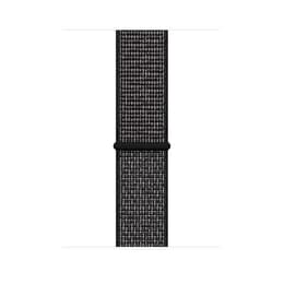 Apple Watch Series 4 (2018) GPS 44 mm - Aluminium Space Grau - Sportarmband Grau