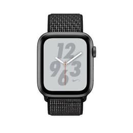 Apple Watch Series 4 (2018) GPS 44 mm - Aluminium Space Grau - Sportarmband Grau