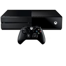 Xbox One 500GB - Schwarz + Minecraft