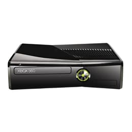 Xbox 360 Slim - Schwarz