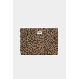 Bezug 15" Laptops - Baumwolle - Braun