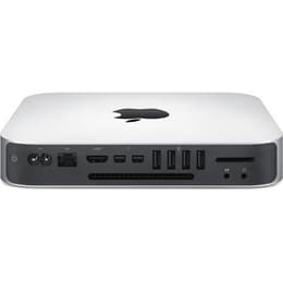 Mac Mini (Oktober 2014) Core i5 2,8 GHz - SSD 128 GB + HDD 2 TB - 8GB