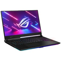 Asus ROG Strix Scar 17 G733QS-HG015T 17" Ryzen 9 3.3 GHz - SSD 1 TB - 32GB - NVIDIA GeForce RTX 3080 AZERTY - Französisch