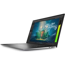 Dell Precision 5570 15" Core i7 4.1 GHz - SSD 512 GB - 32GB AZERTY - Französisch