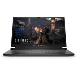 Dell Alienware M17 R5 17" Ryzen 7 3.2 GHz - SSD 1 TB - 16GB - NVIDIA GeForce RTX 3070 Ti AZERTY - Französisch